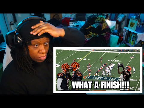 REACTING TO Denver Broncos vs. Cincinnati Bengals Game Highlights