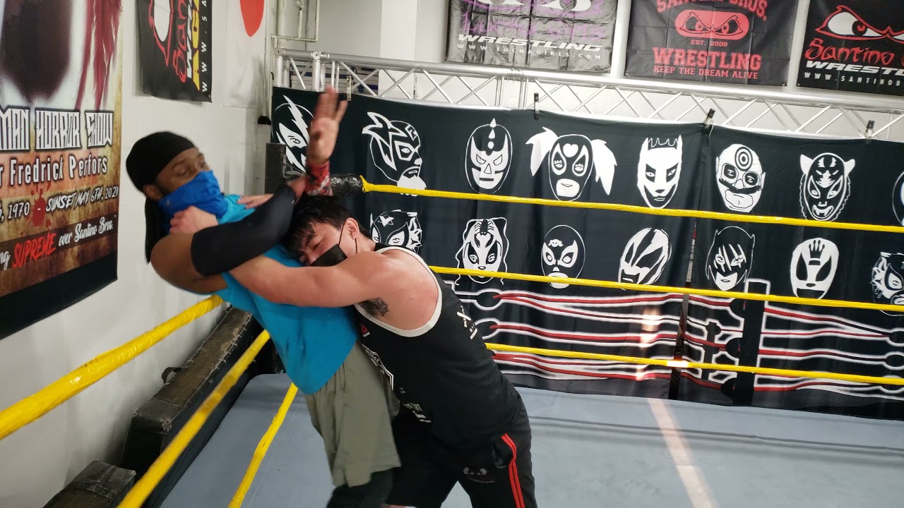 Advanced warm up focusing on fundamental footwork