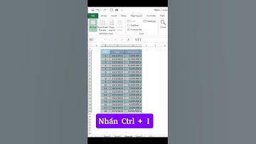 Khắc phục lỗi khi thu nhỏ cột trong Excel #excel #exceltricks #exceltips #tinhocvanphong#hocexcel