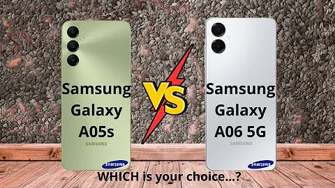 Samsung Galaxy A05 vs Samsung Galaxy A06 5g