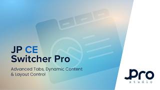 JP CE Switcher Pro for YOOtheme Pro – Advanced Tabs, Dynamic Content & Layout Control
