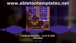 Catalyst Samples Lo-Fi Chill Melodies Hip Hop Urban Sample Pack Boi-1da Style