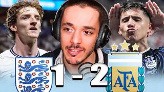 TO THE FINAL!!! ARGENTINA 2-1 ENGLAND!!! MESSI, CUTI, ENZO!!! / BENITO SDR