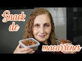 SNACK DE MACARRONES FÁCIL Y RÁPIDO