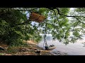 真夏の炎天下でも快適に過ごせる基地を作って泊まってみたよ！
