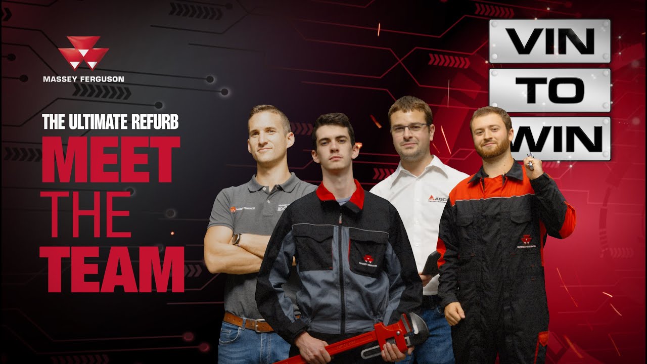 The Ultimate Massey Ferguson Refurb - Meet The Team