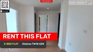 Rent this incredible 3 Bedrooms Flat in Staines TW18 4ZN | RentLondonFlat.com