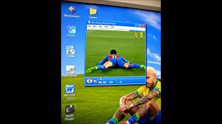 Neymar x windows #football #neymar #edit #pc