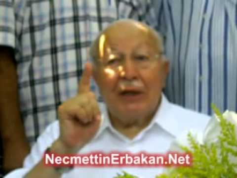 NO:121 Prof. Dr. NECMETTİN ERBAKAN, Altınoluk Cuma programı, SP Dönemi,2005