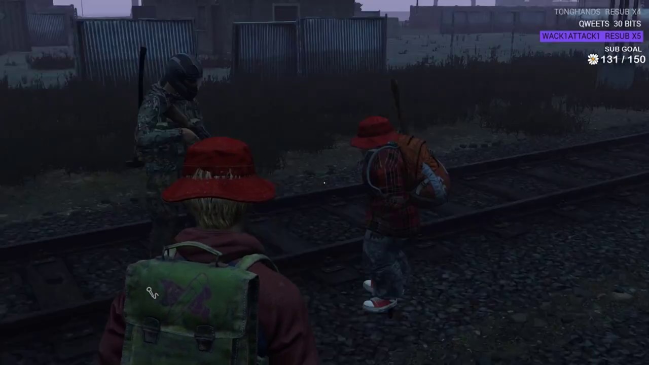 DayZ Standalone .63 - Strangest Encounter Ever!