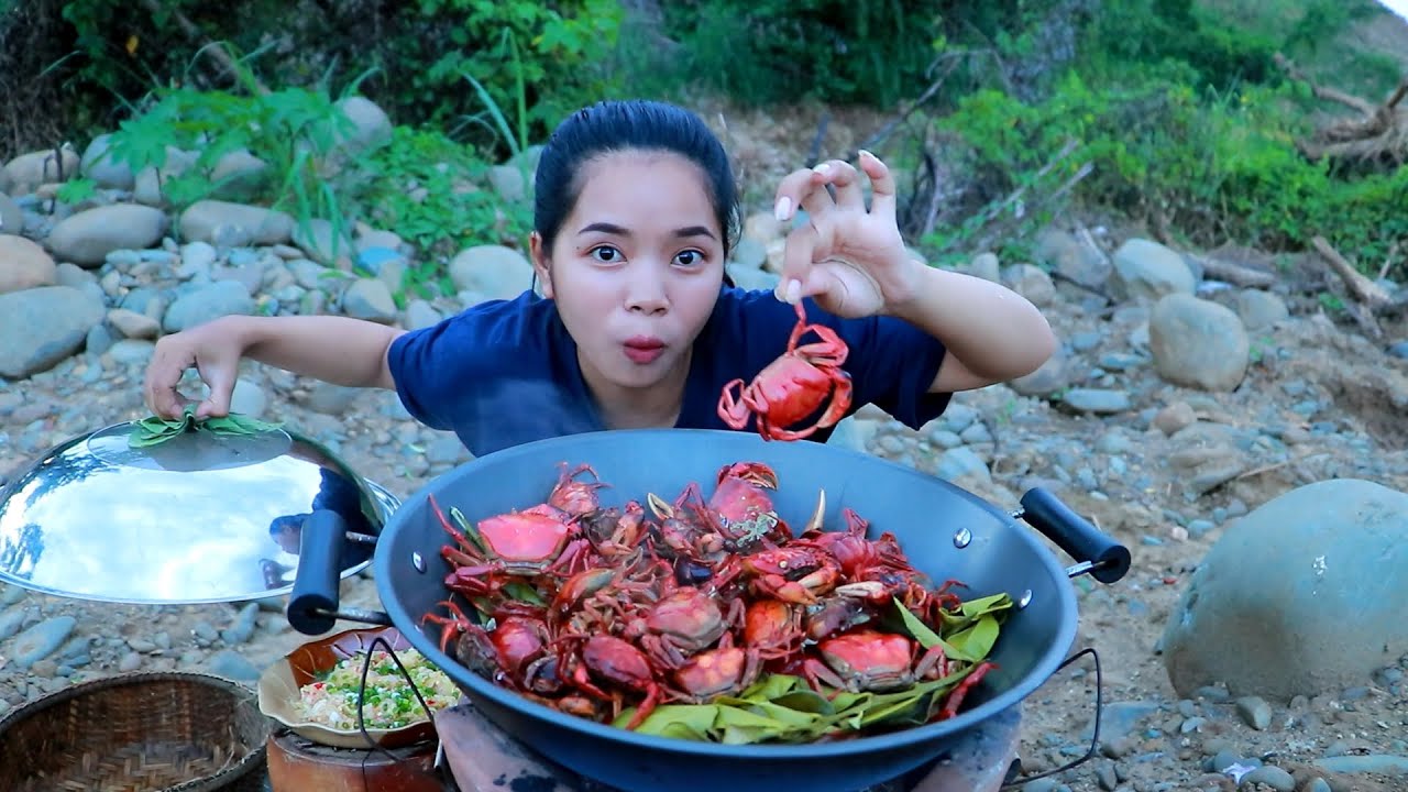 Crab With Mango Sauce Recipe YouTube