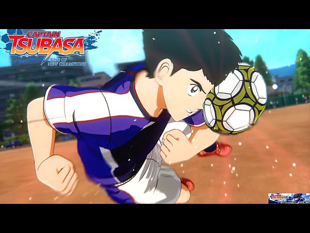 Hanji Urabe All Blocks Showcase | Captain Tsubasa RONC - YouTube