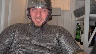 14 Days wearing Roman Armour - Day 4