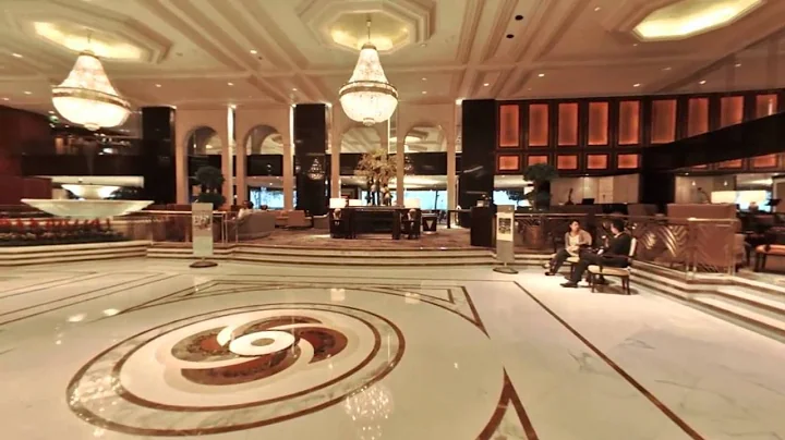 Welcome to the Lobby at Kowloon Shangri-La, Hong Kong - DayDayNews