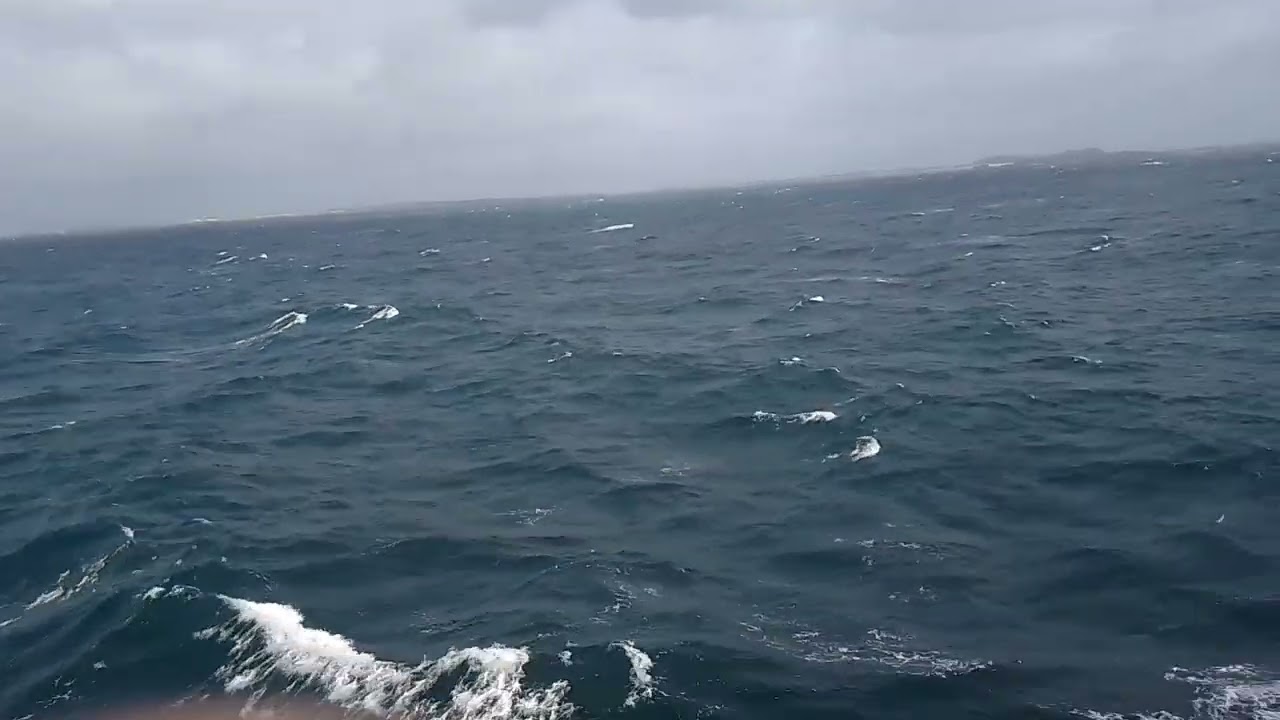 More footage between Tiree and Coll Ferry