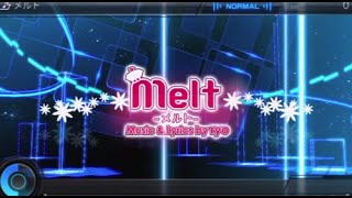 Project Diva F: Melt & Doppelganger [NORMAL] (Hatsune Miku, Rin Kagamine))