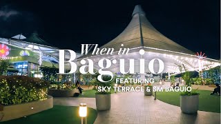 A Night in the Sky Terrace of SM Baguio City #skyterrace #smbaguio #baguiocity #ytviral #video