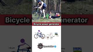 bicycle power generator working optimization how to free electricity generat in bicycle💀