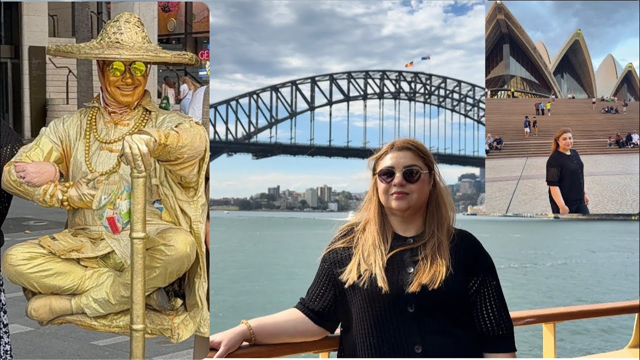 Second tour of Sydney city 🌆 Opera house and ferry ride ⛴️
