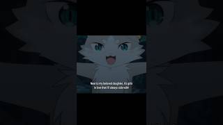 Bro was scared to death 💀......||#rezero #puck  #cutebunny #subaru #isekai ||