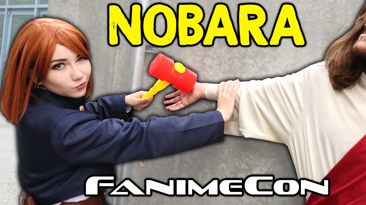 Nobara Kugisaki Hammers FanimeCon 2023 ft. Akemikun