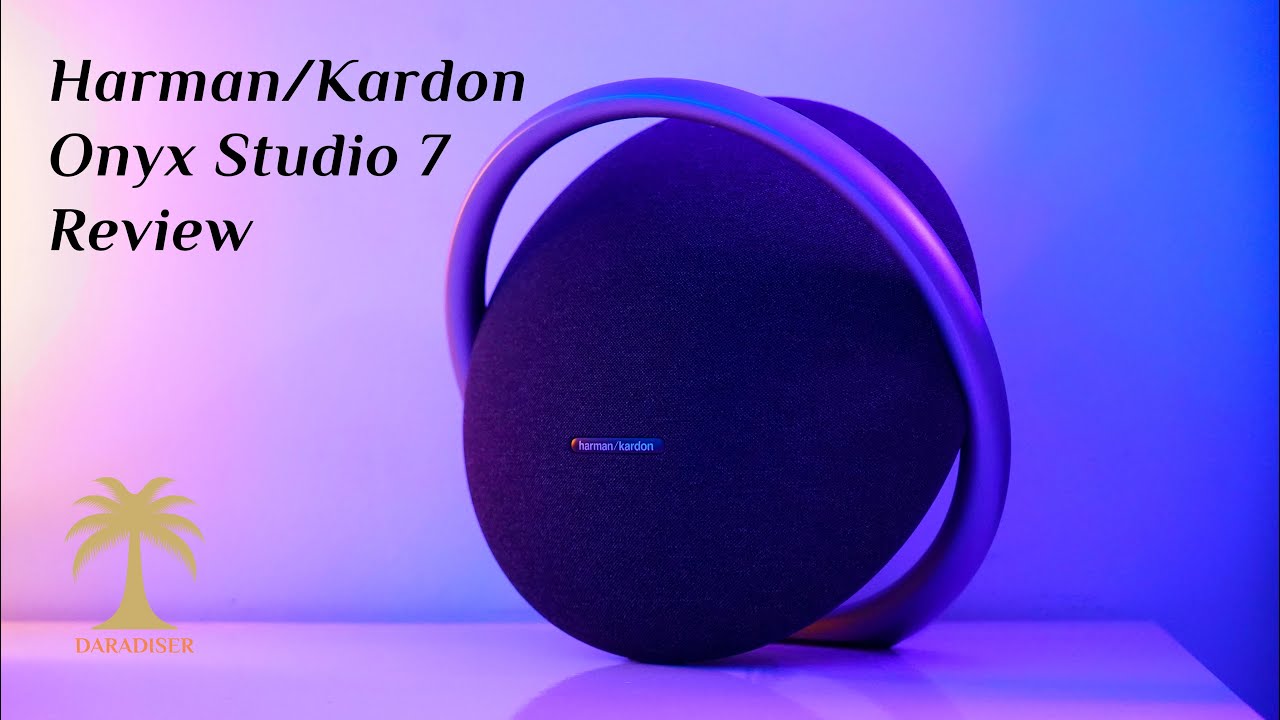 Harman/Kardon Onyx Studio 7 Review 