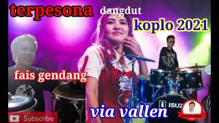 terpesona, dangdut koplo 2021,, via Vallen-fais gendang