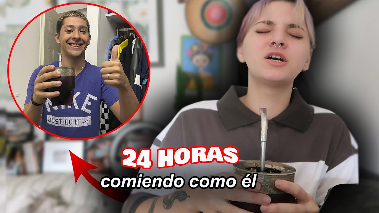 UN DIA COMIENDO COMO MI NOVIO