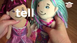 LEARN PHONICS! Words that end in ELL!