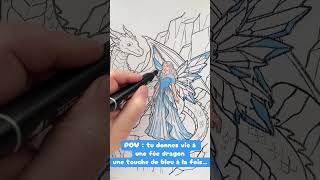 Fées de Glace ❄️✨ | Coloring Fantasy Relaxation