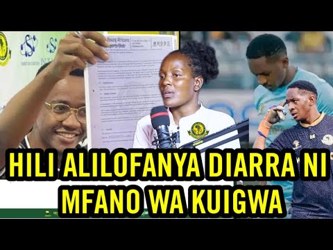 ELIZABETH YANGA APAGAWA NA ALICHOFANYA DIARRA HILI LIIGWE NA KILA MCHEZAJI