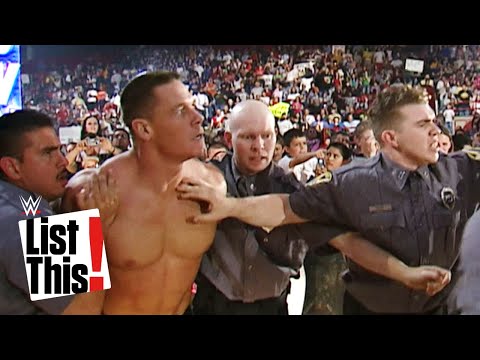 5 shocking arrests you forgot about: WWE List This!