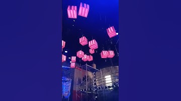 Lifting Cube light #led #programmable #addressable #rgb