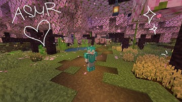 ASMR ⋆｡°✩ Minecraft World Tour ! // Whispering, Keyboard & Mouse Sounds