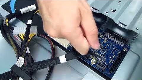 HPE proliant ML350 Gen9 server Replace Power supply backplane