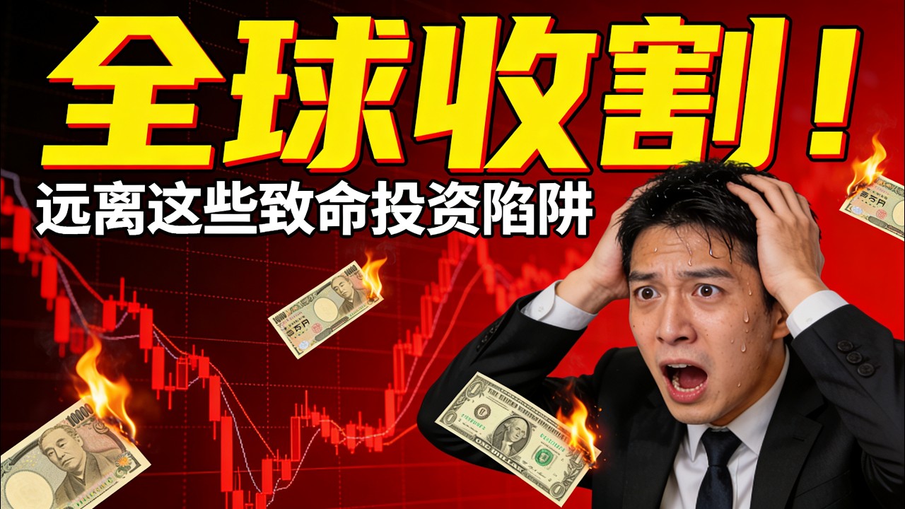 遠離這些致命投資，日本貨幣轉向將帶來毀滅性的資產重估