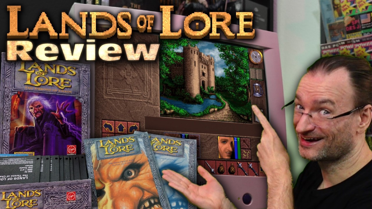 Lands of Lore (1993) - Better than Eye of the Beholder? - Review [EN] by Kordanor