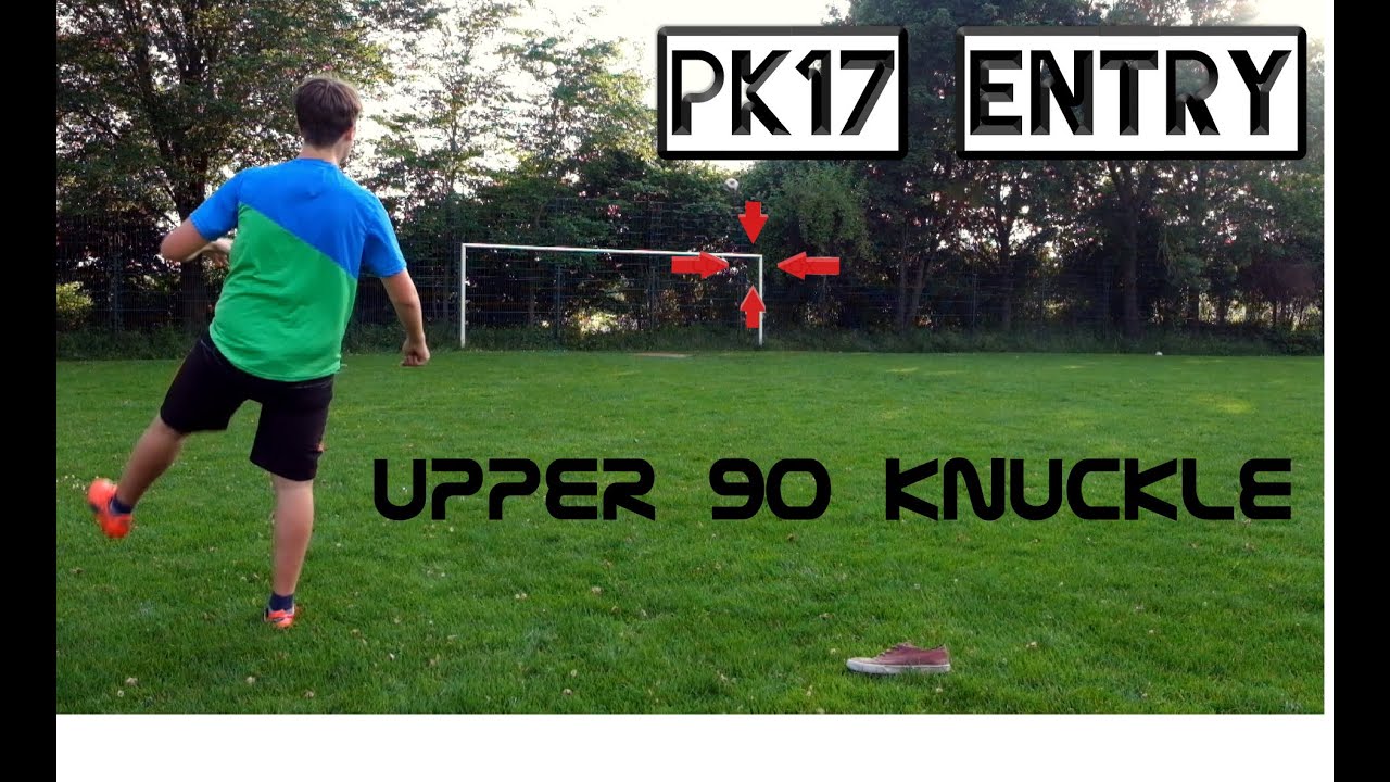 Upper 90 Shot! PK17 Entry- by SoccerBros