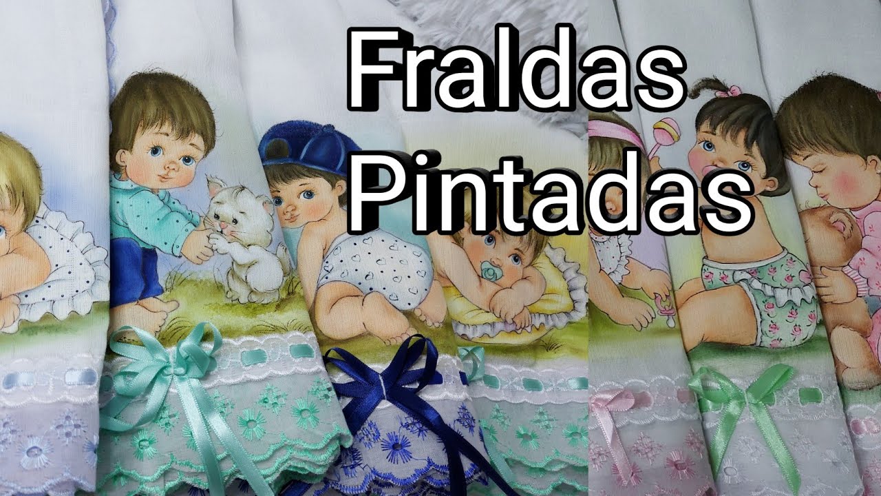 Fraldas Pintadas 😍 Inspiração 😍(Daiane Alves)