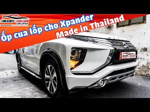 Video Ốp cua lốp cho Mitsubishi Xpander Made in Thailand tại... - youtube
