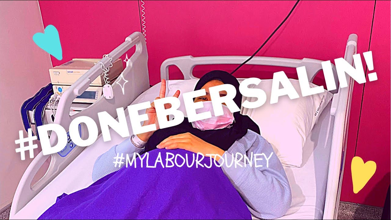 My Labour Moment ❤️ | Selamat Bersalin Normal + Induce di KPJ Selangor