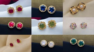 Studd Earrings D Studd Earrings