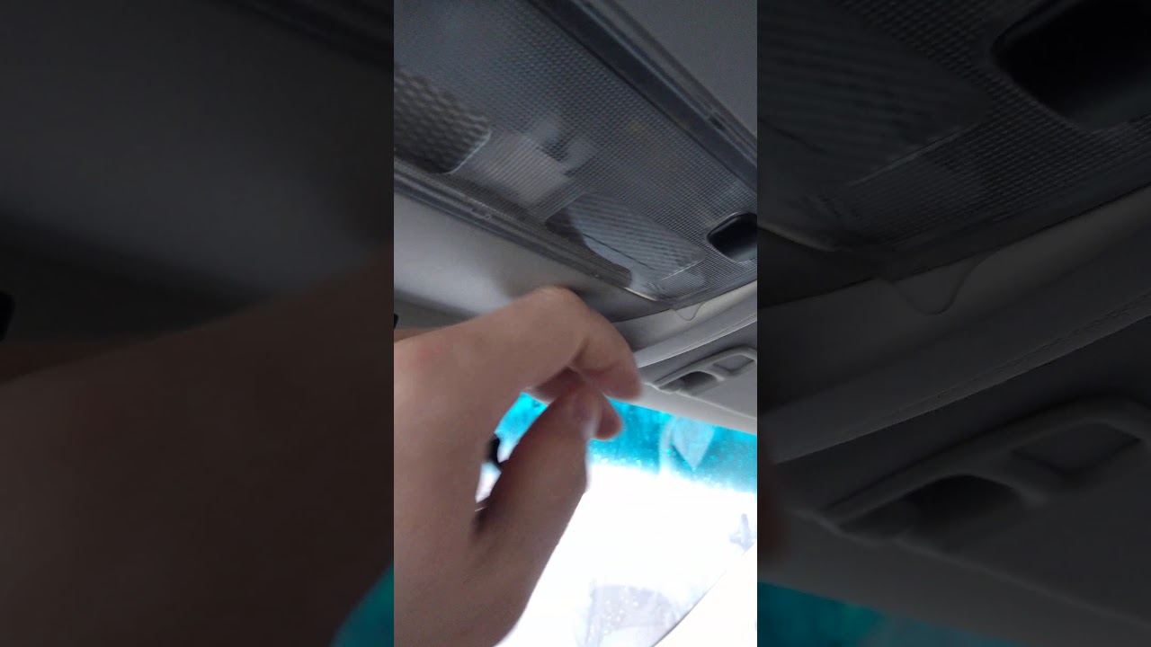 Silverado leaking through dome lights. YouTube