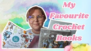 How Serendipity Led me to Write my First Crochet Books Review. - Carroway  Crochet crochet books from my library