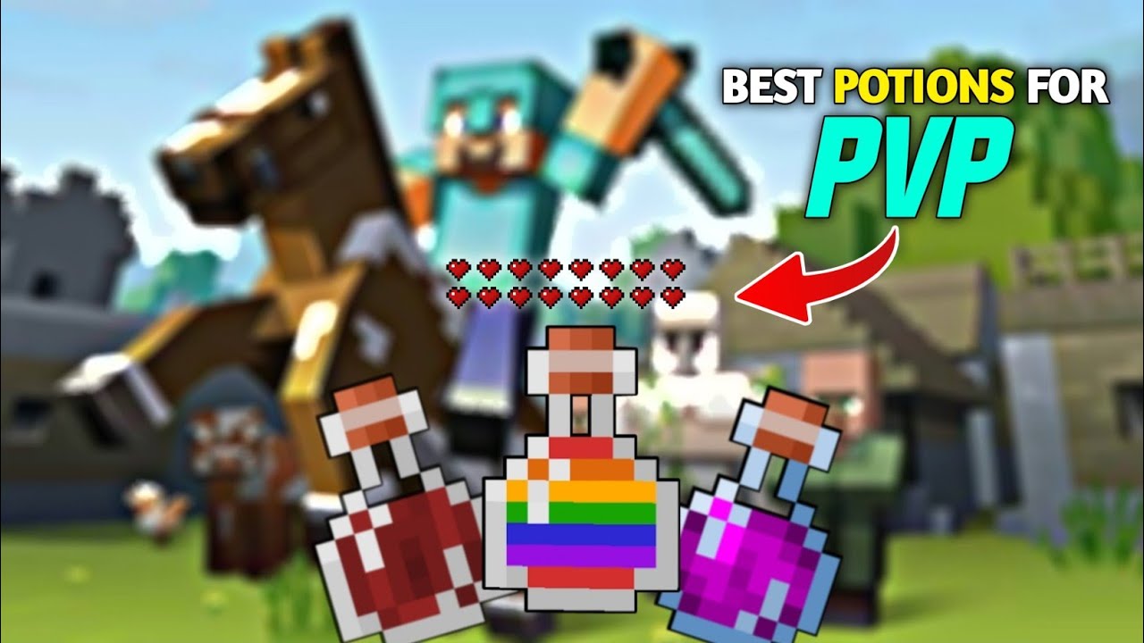 best potion for PvP in minecraft YouTube