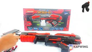 Raytheon Phantom Soft Bullet Gun FJ821 Save the Crisis screenshot 3