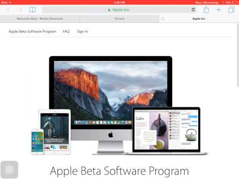 Tutorial - How to Get into the Apple Public Beta - iOS 9