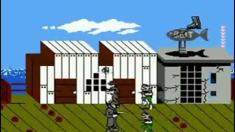 Raid 2020 - (NES-Nintendo Entertainment System)