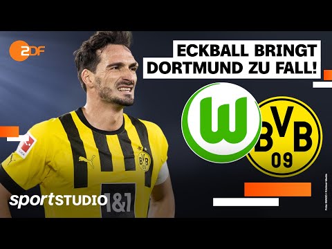 VfL Wolfsburg – Borussia Dortmund Highlights | Bundesliga, 14. Spieltag 2022/23 | sportstudio