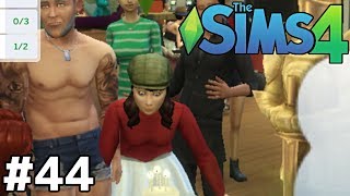 ロウソクを吹き消す顔が怖すぎる【The Sims4実況】＃４４
